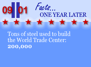09/11 Facts... One Year Later